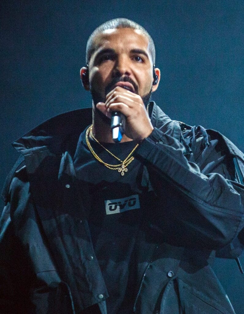 Drake performing at the Summer Sixteen Tour in Toronto in 2016 Credit by: The Come Up Show