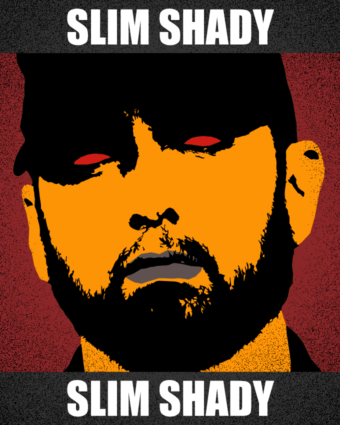 Eminem Slim Shady