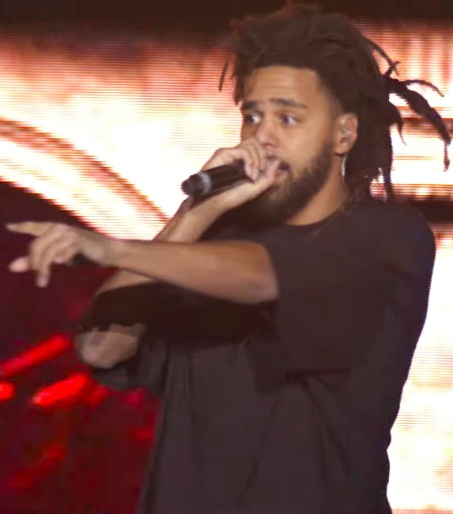 HOTSPOTATL - 21 Savage & J.Cole Light Birthday Bash ATL 2023 On FIRE Credit: Endof